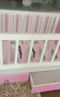 تخت خواب کودک و گهواره شو