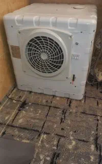 کولر آبی سالم