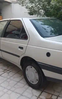 پزو ۴۰۵  دوگانه تمام فابریک