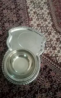 سینی وکاسه سماور