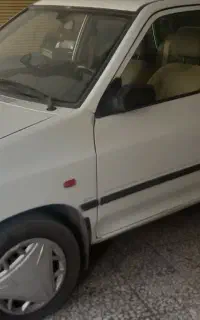 پراید خانگی  دو برگ سند -فنی سالم-سند بنام