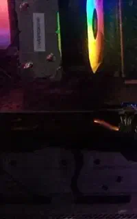 rx 580  8gb ddr5 گرافیک