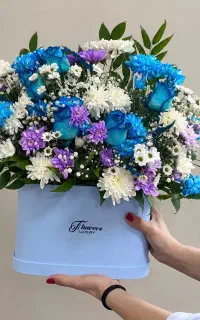 باکس گل طبیعی