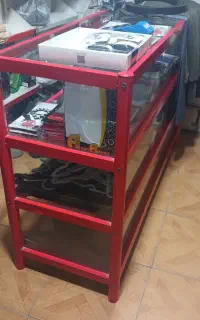 ویترین ۳ طبقه ایی