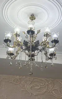 فروش دوعدد لوستر ۱۲ شاخه