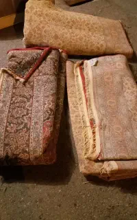 سه عدد فرش ۶ متری