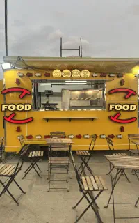 کانکس فست فود سیار تراک سوخاری
