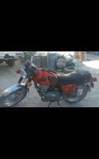 موتور سیکلت ایژ روستا