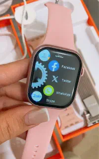 ساعت هوشمند طرح اپل واچ