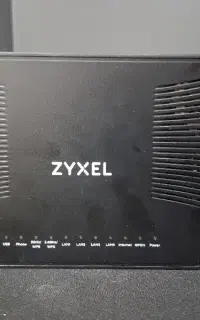 مودم فیبر نوری مخصوص شاتل zyxel