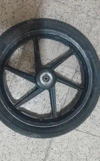 رینگ ولاستیک جلو موترآپاچ اصلی TVS