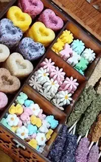 کار در منزل قند و نبات آموزش