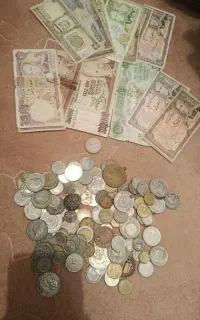 سکه واسکناس عتیقه وقدیمی