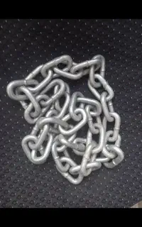 زنجیر استیل ضد زنگ وضد برش بسیار زخیم