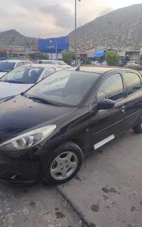 ۲۰۷ مشکی مدل ۹۹