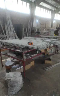 درب و پنجره دوجداره لمینت،هلال
