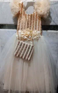 لباس عروس دخترانه