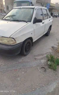پراید 82 صندوقدار دوگانه