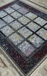 طرح پازل فرش ماشینی××فرشی بادوام و کارآمد
