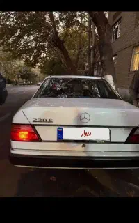 بنز کپل 230