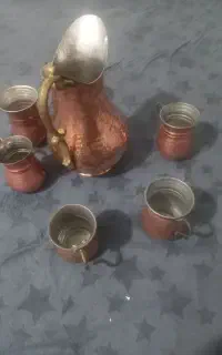 ظروف مسی