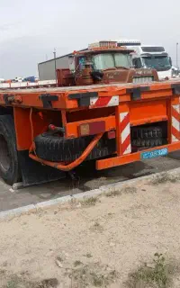 کفی تریلی محور
