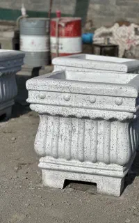باکس گلدان سبک و سنگین