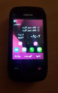 موبایل نوکیا اصلی c2