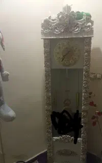 ساعت ایستاده