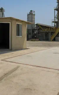 باسکول ۵۰ تن بتنی مخصوص کامیون
