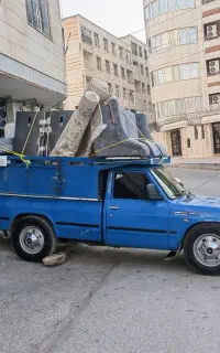 حمل بار و اسباب کشی +کارگر