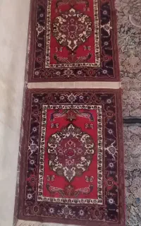 فرش دست باف زرونیم