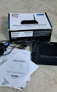 مودم وایرلس  D-LINK مدل DSL-2730U