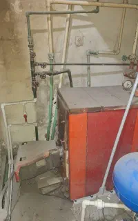 موتورخانه بامشعل گازی