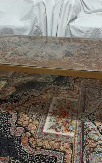 سلام.میزجلو مبل بزرگ.وسالم