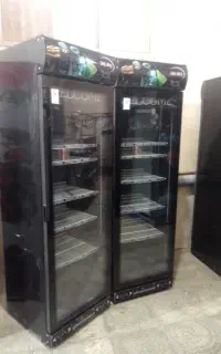 یخچال تک درب ویترینی فروشگاهی (نو+گارانتی)