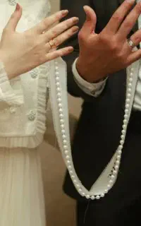 ترند عروسی .روبانی .تل.گل
