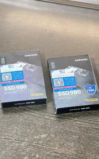 SSD سامسونگ PCIe Gen3 x4 980 ظرفیت 250 گیگابایت