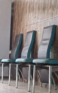 میز صندلی ،میز کار اهنی ،هواکش ،ترازو