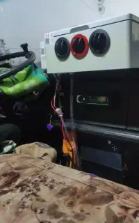 کولر آبی درجا  انواع ماشین مارک پناه