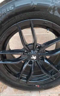 رینگ Racing و لاستیک خارجی نو