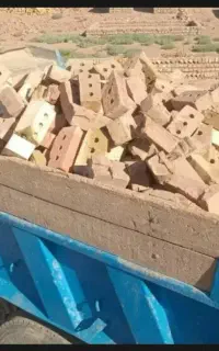 آجر نو درجه دو