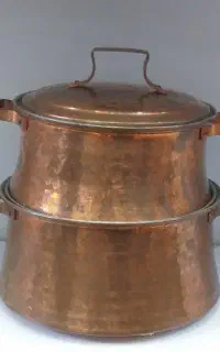 قابلمه مس قدیم اتیغه نو