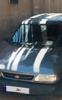 فروش خودرو سواری پراید