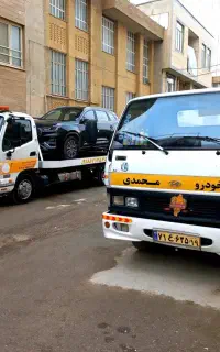 امداد خودرو کفی خودروبر جرثقیل یدک کش حمل خودرو