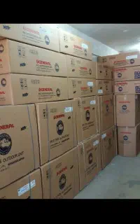 کولر از 12 تا 36 هزار نو ضمانتی اجنرال