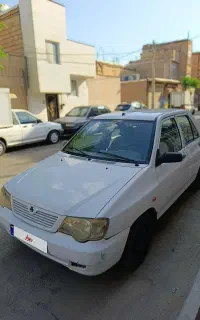 پراید ۱۳۲ مدل ۹۷