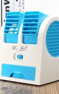 مینی کولر رومیزی/پرداخت درب منزل/ارسال رایگان