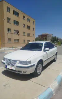سمند ال ایکس مدل 88