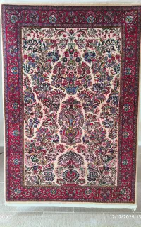 فرش ساروق رنگ گیاهی